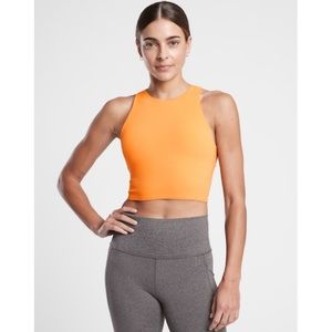 NWT Athleta A-C Conscious Crop | Abyssinian Yellow